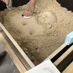 Shaping sand - Heuristic Interactive modelling